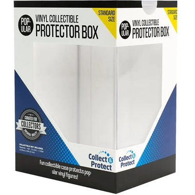 Entertainment Earth Vinyl Collectible Premium Interlocking Hard Protector Box - Nerd Stuff of Alabama