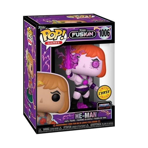 Funko Fusion He-Man Funko Pop! Vinyl Figure #1006 Chance at Chase (Pre-Order August 2024)