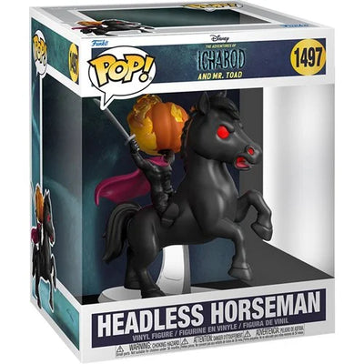 The Adventures of Ichabod and Mr. Toad Headless Horseman Deluxe Funko Pop! Ride #1497