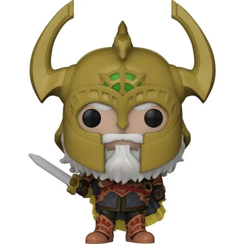 The Lord of the Rings: War of Rohirrim Helm Hammerhand Funko Pop! Vinyl Figure (Pre-Order January 2025)