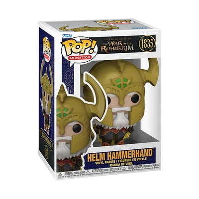 The Lord of the Rings: War of Rohirrim Helm Hammerhand Funko Pop! Vinyl Figure (Pre-Order January 2025)