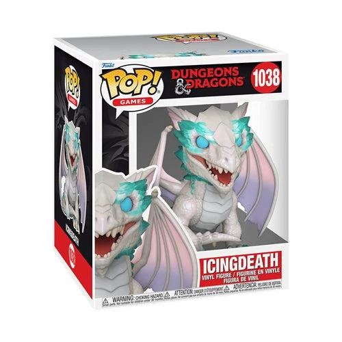 Dungeons & Dragons Icingdeath Super 5 1/2-Inch Funko Pop! Vinyl Figure #1038