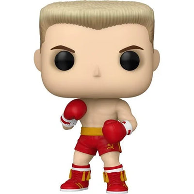 Rocky IV Ivan Drago Funko Pop! Vinyl Figure #1715 (Pre-Order February 2025)