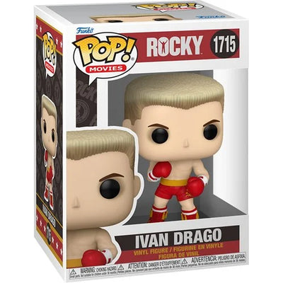 Rocky IV Ivan Drago Funko Pop! Vinyl Figure #1715 (Pre-Order February 2025)