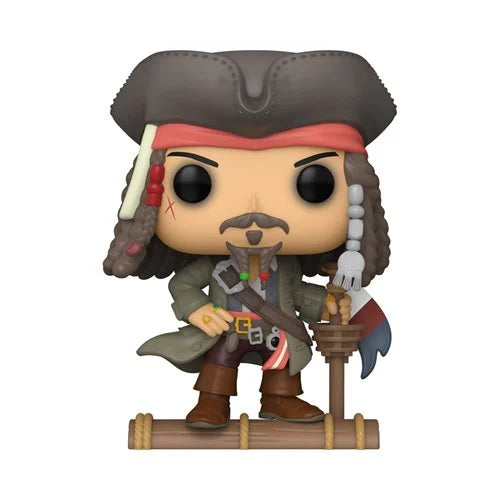 Pirates of the Caribbean Jack Sparrow (Opening) Funko Pop! Vinyl Figure #1482 - Specialty Series (Not Mint) - Nerd Stuff of Alabama