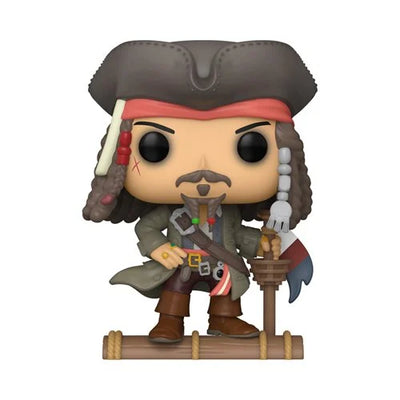 Pirates of the Caribbean Jack Sparrow (Opening) Funko Pop! Vinyl Figure #1482 - Specialty Series (Pre-Order November 2024)