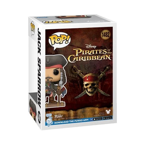 Pirates of the Caribbean Jack Sparrow (Opening) Funko Pop! Vinyl Figure #1482 - Specialty Series (Not Mint) - Nerd Stuff of Alabama