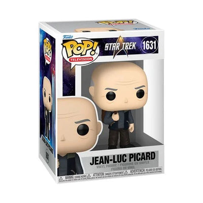 Star Trek: Picarad Jean-Luc Picard Funko Pop! Vinyl Figure #1634 (Pre-Order November 2024) - Nerd Stuff of Alabama