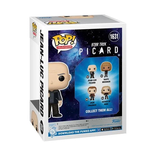 Star Trek: Picarad Jean-Luc Picard Funko Pop! Vinyl Figure #1634 (Pre-Order November 2024) - Nerd Stuff of Alabama