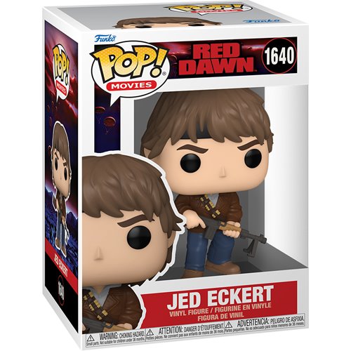 Red Dawn (1984) Jed Eckert Funko Pop! Vinyl Figure #1640 - Nerd Stuff of Alabama