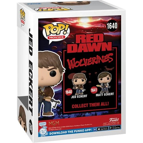 Red Dawn (1984) Funko Pop! Vinyl Figure Set Bundle of 2 Pops! - Nerd Stuff of Alabama