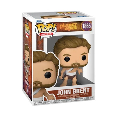 Beneath the Planet of the Apes John Brent Funko Pop! Vinyl Figure #1865