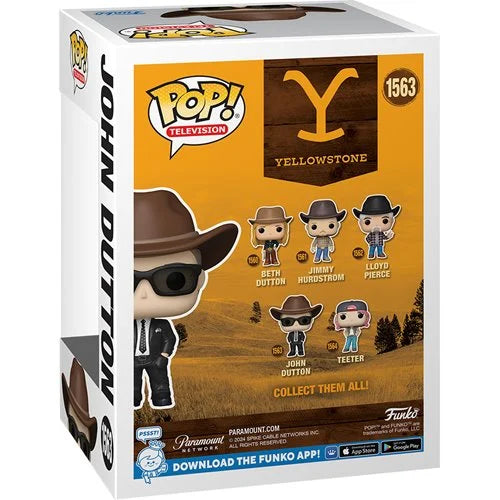 Yellowstone Jimmy Hurdstrom Funko Pop! Vinyl Figure #1561 (Pre-Order October 2024) - Nerd Stuff of Alabama