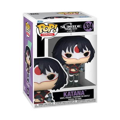 Suicide Squad Isekai Katana Funko Pop! Vinyl Figure #534 (Pre-Order February 2025)