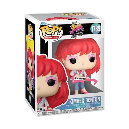 Jem and the Holograms Kimber Benton Funko Pop! Vinyl Figure #1789 (Pre-Order February 2025)