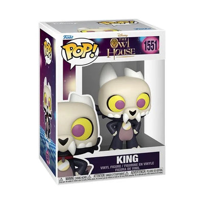 Disney's The Owl House King Funko Pop! Vinyl Figure #1551 (Pre-Order February 2025)