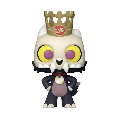 Disney's The Owl House King Funko Pop! Vinyl Figure #1551 Chase and Common Bundle (Pre-Order February 2025)