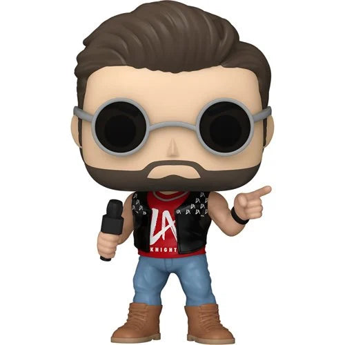 WWE LA Knight Funko Pop! Vinyl Figure #172 (Pre-Order February 2025)