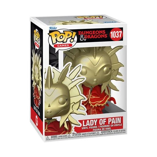 Dungeons & Dragons Lady of Pain Funko Pop! Vinyl Figure #1037