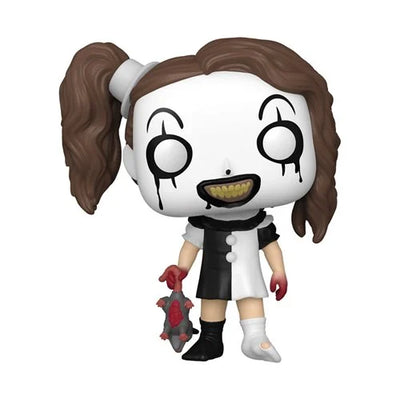 Terrifier Little Pale Girl Glow-in-the-Dark Funko Pop! Vinyl Figure #1749 - Specialty Series (Pre-Order February 2025)