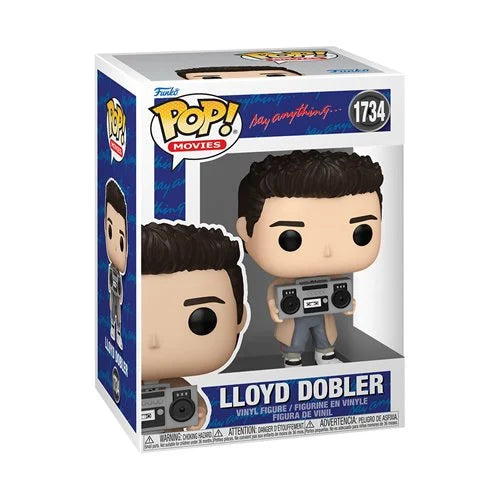 Say Anything Lloyd Dobler Funko Pop! Vinyl Figure #1734 (Pre-Order January 2025)