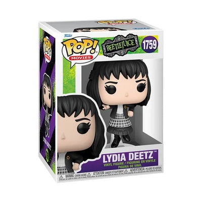 Beetlejuice Lydia Deetz (Flying) Funko Pop! Vinyl Figure #1759 (Pre-Order February 2025)