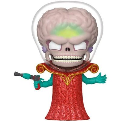 Mars Attacks Martian Ambassador Funko Pop! Vinyl Figure #1874 (Pre-Order February 2025)