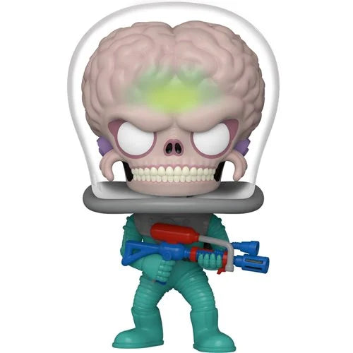 Mars Attacks Funko Pop! Vinyl Figure Bundle of 4 Pops! with Specialty Series