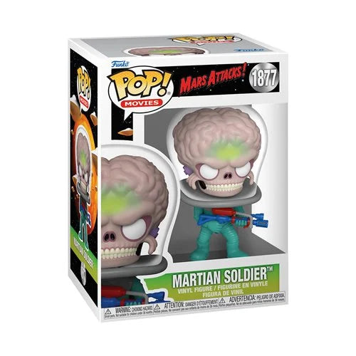 Mars Attacks Funko Pop! Vinyl Figure Bundle of 4 Pops! with Specialty Series