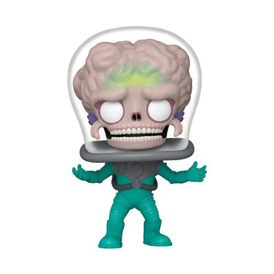 Mars Attacks Martian Soldier Funko Pop! Vinyl Figure #1877 - Specialty Series  Chase and Common Bundle of 2 Pops!(Pre-Order February 2025)