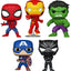 Marvel New Classics Funko Pop! Vinyl Figure Set Bundle of 5 Pops! - Nerd Stuff of Alabama