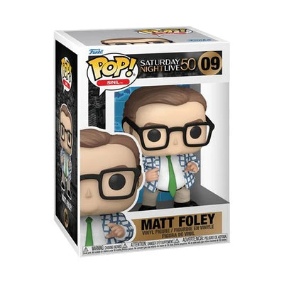 SNL 50th Anniversary Matt Foley Funko Pop! Vinyl Figure #09 (Pre-Order November 2024) - Nerd Stuff of Alabama