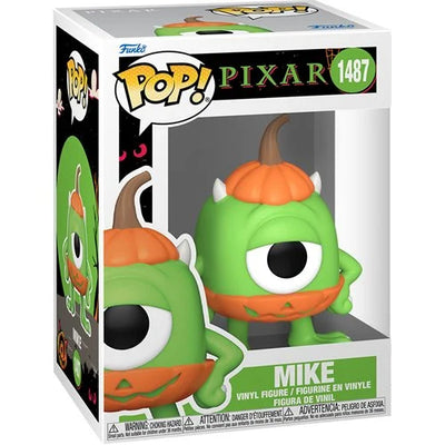 Pixar Halloween Mike Funko Pop! Vinyl Figure #1487 - Nerd Stuff of Alabama