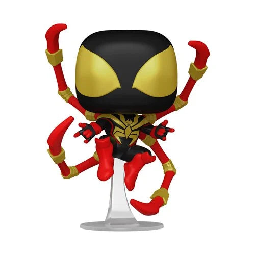 Spider-Man Comics Miles Morales Iron Spider Funko Pop! Vinyl Figure #1448 (Pre-Order January 2025) - Nerd Stuff of Alabama