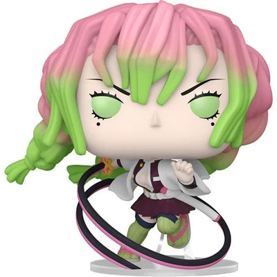 Demon Slayer Mitsuri Kanroji (Attack) Funko Pop Vinyl Figure #1852 (Pre-Order March 2025)