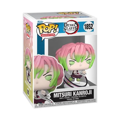 Demon Slayer Mitsuri Kanroji (Attack) Funko Pop Vinyl Figure #1852 (Pre-Order March 2025)