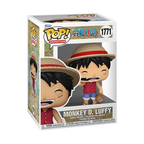 One Piece Luffy (2024) Funko Pop! Vinyl Figure #1771 (Pre-Order November 2024) - Nerd Stuff of Alabama