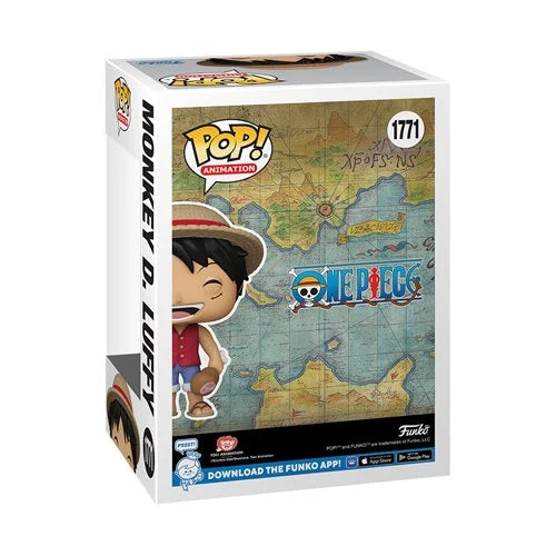 One Piece Luffy (2024) Funko Pop! Vinyl Figure #1771 (Pre-Order November 2024) - Nerd Stuff of Alabama