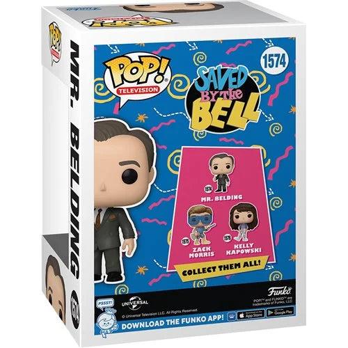 Saved by the Bell 30th Anniversary Funko Pop! Bundle of 3 Pops! (Pre-Order September 2024 )