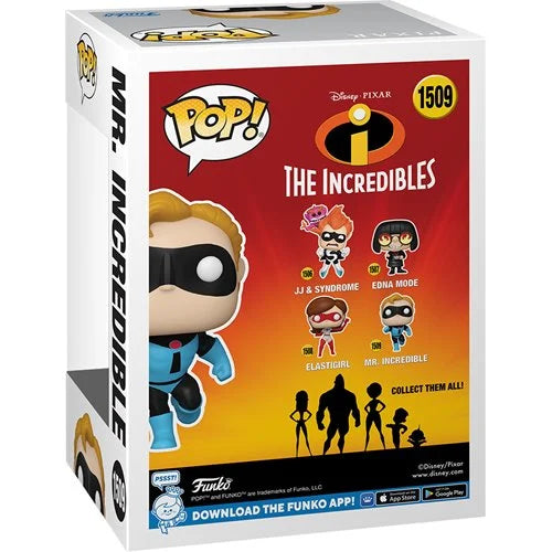 The Incredibles 20th Anniversary Mr. Incredible Funko Pop! Vinyl Figure #1509 Chase