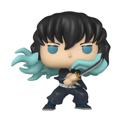 Demon Slayer Muichiro (Attack) Funko Pop Vinyl Figure (Pre-Order March 2025)