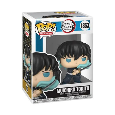 Demon Slayer Muichiro (Attack) Funko Pop Vinyl Figure (Pre-Order March 2025)