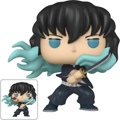 Demon Slayer Muichiro (Attack) Funko Pop Vinyl Figure (Pre-Order March 2025)