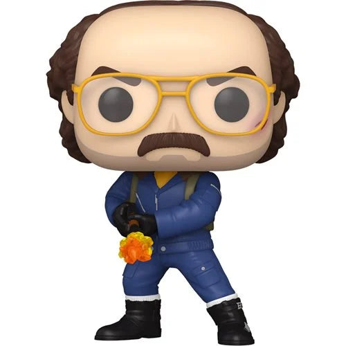 Stranger Things Season 4 Murray with Flamethrower Funko Pop! Vinyl Figure #1543 - Nerd Stuff of Alabama