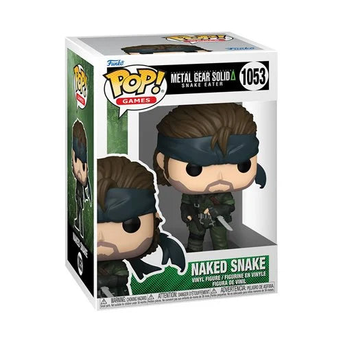 Metal Gear Solid Delta: Snake Eater Naked Snake Funko Pop Vinyl Figure #1053 (Pre-Order March 2025)