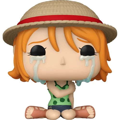 One Piece Nami Crying (2024) Funko Pop! Vinyl Figure #1772 (Pre-Order November 2024) - Nerd Stuff of Alabama