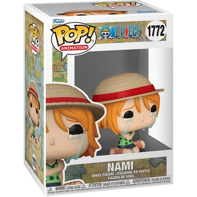 One Piece Nami Crying (2024) Funko Pop! Vinyl Figure #1772 (Pre-Order November 2024) - Nerd Stuff of Alabama