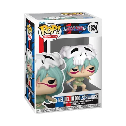 Bleach Nelliel Tu Funko Pop! Vinyl Figure (Pre-Order February 2025)