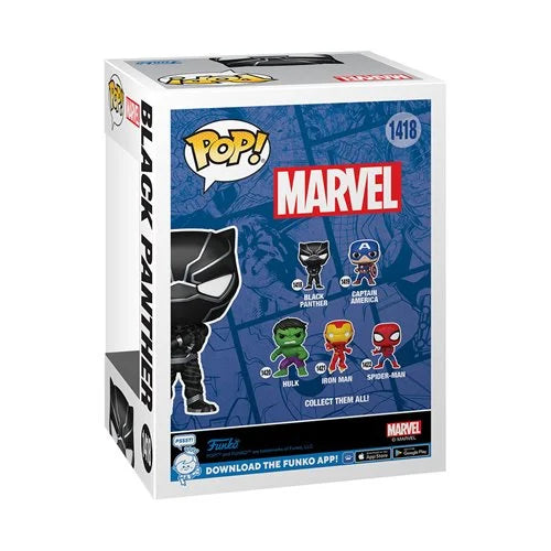 Marvel New Classics Black Panther Funko Pop! Vinyl Figure #1418 - Nerd Stuff of Alabama