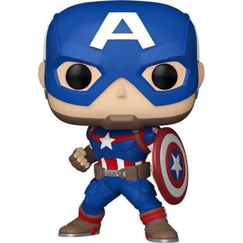 Marvel New Classics Captain America Funko Pop! Vinyl Figure #1419 - Nerd Stuff of Alabama